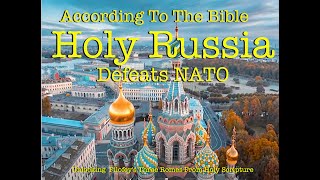 Walid Shoebat  Russia In Bible Prophecy Russia Will Defeat NATO [upl. by Nordna]