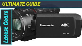 Unveiling the Panasonic HCVX1 4K Camcorder A Comprehensive Review [upl. by Mochun622]