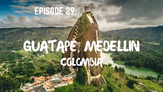 The Rock of Guatape Medellin Colombia [upl. by Moshe93]