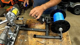 Super Spooler Reel Winder tips and tricks [upl. by Welbie923]