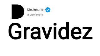 Gravidez Significado En Español [upl. by Dewees]