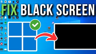 How To Fix Screen Goes Black Randomly On Windows 1011 PC [upl. by Morie]