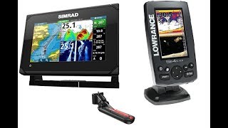 Эхолот Simrad GO7 XSE и Lowrance Elite 4x HDI что подойдёт а что нет [upl. by Atikaj121]