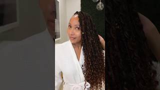 Boho Crochet Braids [upl. by Ayram]