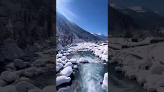 Best snow fall shortsvideo sonmargkashmir winter views [upl. by Kant]