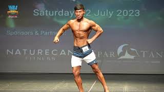 SRNC 2023 Mens Physique  Open Pro Qualifier [upl. by Nibbor]