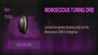 How to craft Monoecious Tuning Orb New World [upl. by Xila408]