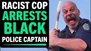 Racist Cop Accidentally Pulls Over Black Police Captain What Happens Next Is Shocking [upl. by Notnyw]