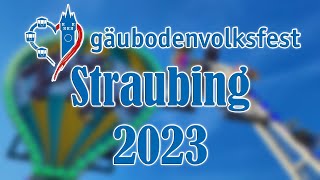 Gäubodenvolksfest Straubing 2023  Impressionen FULL HD [upl. by Sesilu635]