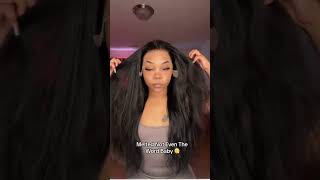 Lets say ROOTED💕 wigs morefacewig hairstyle lacewigs hairtutorial lacewigsonline [upl. by Ellary]