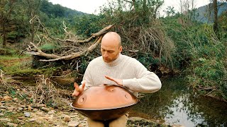 Solitude Meditation 432hz  1 hour handpan music  Malte Marten [upl. by Jennilee]