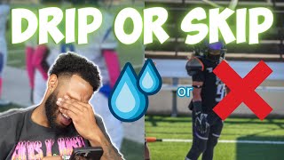 My Subs Have ZERO Drip Rating My Subscribers Football Drip Pt 8 [upl. by Milli]