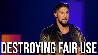 Brendan Schaub Wants To DESTROY Fair Use [upl. by Ahsiam876]