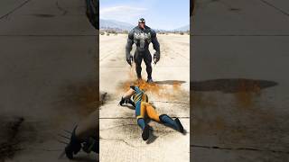 Monster and SpiderManshorts viralvideo gta spiderman monster shortvideo [upl. by Lekim]