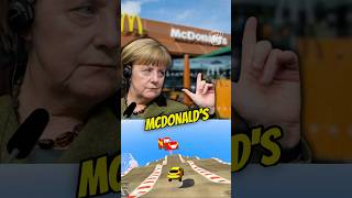 Merkel und Monte bei McDonalds 🍔🍟 [upl. by Casandra]