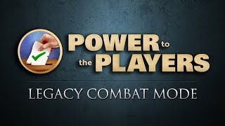 RuneScape Poll  Combat Legacy Mode [upl. by Gildea]