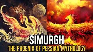 Simurgh The Phoenix of Persian Mythology  Legendary Bird of Iran [upl. by Angrist]