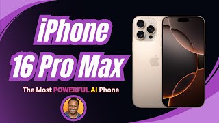 iPhone 16 Pro Max BEST NEW Features  “60 Second Review” the directors cut [upl. by Aivatnohs]