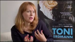 Toni Erdmann 2016 Maren Ade interview [upl. by Eyr]