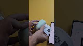 Seznik Pocket Printer  Mini Thermal Printer for  art hobbies stickers and fun  No ink needed [upl. by Yung]