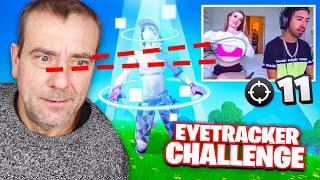 Eyetracker CHALLENGE mit PAPA 1 KILL  1 KLEIDUNGSSTÜCK AUSSZIEHEN [upl. by Diahann]