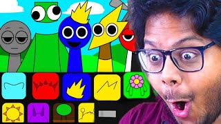 Sprunki But Its RAINBOW FRIENDS Sprunki Incredibox [upl. by Nreval]