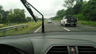 Road Trip with Suzuki Dzire AGS at Star Tollway Batangas [upl. by Shu56]