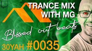 Spooktacular trance and melodic techno  Blissed out beats  DJ mix  30 years amp home 0035 [upl. by Datha]