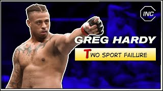 The Failed MMA Career of Greg Hardy [upl. by Eatnuahs84]