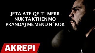 AKREPI ft ENE  SI TANKSI LYRICS [upl. by Coral]