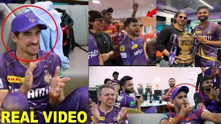 Kolkata knight riders winning celebration after won the ipl 2024 [upl. by Demitria117]