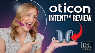 Oticon Intent Hearing Aid Review [upl. by Eatnoled482]