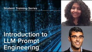 Intro to AI Series Introduction to LLM Prompt Engineering [upl. by Hattie]