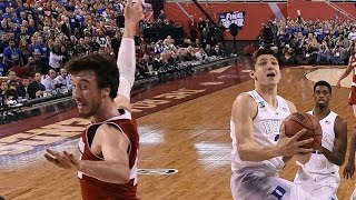 Duke vs Wisconsin Grayson Allen layup [upl. by Assirak]