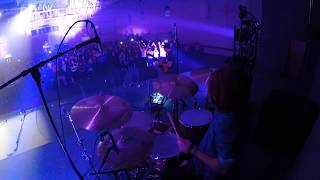 Ábrenos los Cielos  Christine DClario US Tour 2017  Live Drum Cam [upl. by Enilegna]