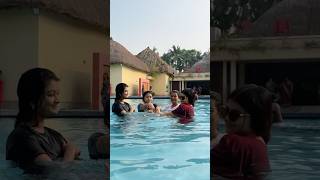 ছেলেরা👦Vsমেয়েরা👱‍♀️যখন Swimming Pool🏖️যায়🤣 [upl. by Hardigg386]