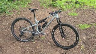 Canyon lux trail 2024 cf9 [upl. by Codding528]