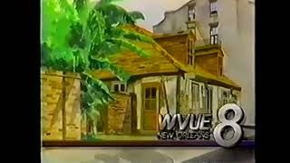 WVUE ABC Now Fox Station ID 1987 [upl. by Annoyt]