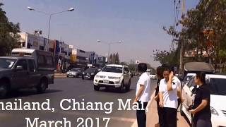 Thailand crossing the street how to [upl. by Kenti]