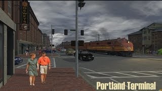 Railworks 3 HD Train Simulator 2012  Portland Terminal 1 [upl. by Nisior555]