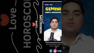 Gemini weekly horoscope gemini [upl. by Rodoeht853]