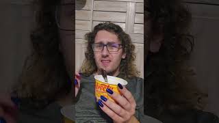 Velveeta Microwave Mac and Cheese Review macandcheese food foodreview foodie Macaroni foodie [upl. by Sassan]