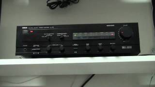 Yamaha AV55 Amplifier [upl. by Tichon]