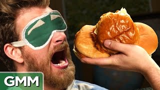 Blind Chicken Sandwich Taste Test [upl. by Rundgren797]