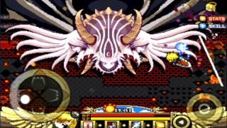 Zenonia 1 Last Boss  Ending NO CHEAT [upl. by Alia]