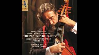 Jordi Savall  The Punckes Delight 2024 [upl. by Rem]