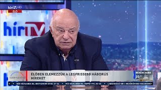 Háború Ukrajnában és Izraelben  Nógrádi György 20240205  HÍR TV [upl. by Feltie225]