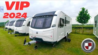 NEW Coachman VIP Caravan Range 2024  First Look [upl. by Sholeen]