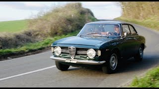 Alfa Giulia Sprint GT Veloce 1600 Its very pretty but whats it really like to drive [upl. by Gipps]