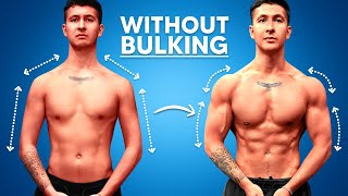 How to Build Muscle WITHOUT Getting Fat New Strategy [upl. by Pradeep696]